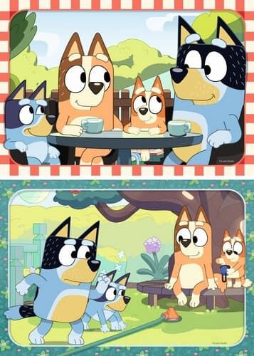 Levně Ravensburger Bluey na pikniku 2x12 dílků