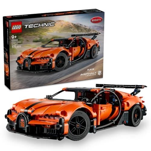 Levně LEGO® TECHNIC 42222 Hyperauto Bugatti Chiron Pur Sport