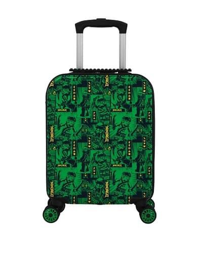 LEGO dětský kufr PLAY DATE 46 cm, XS - LEGO Ninjago Green