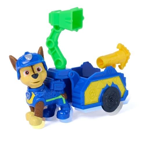 TLAPKOVÁ PATROLA DINO FIGURKA S VOZÍKEM CHASE