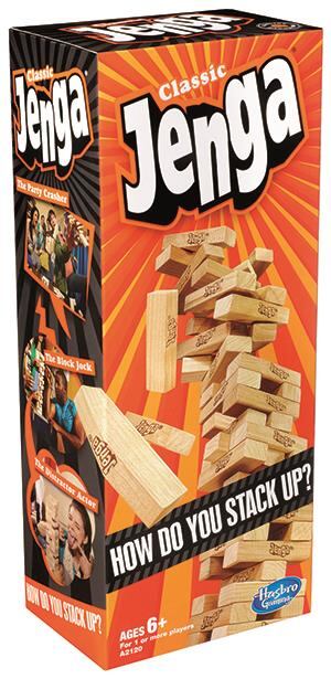 Hasbro Společenská hra Jenga
