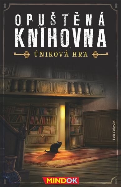 Levně Mindok Opuštěná knihovna