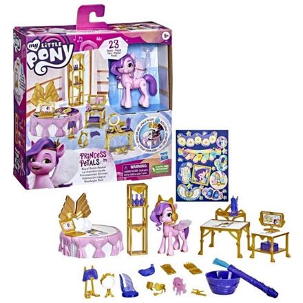 My Little Pony královská komnata proměna