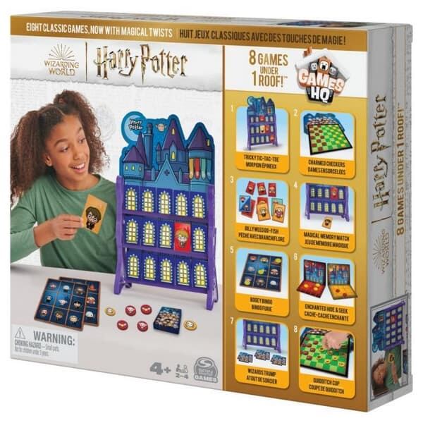 Spin Master Games Harry Potter Bradavice plné her