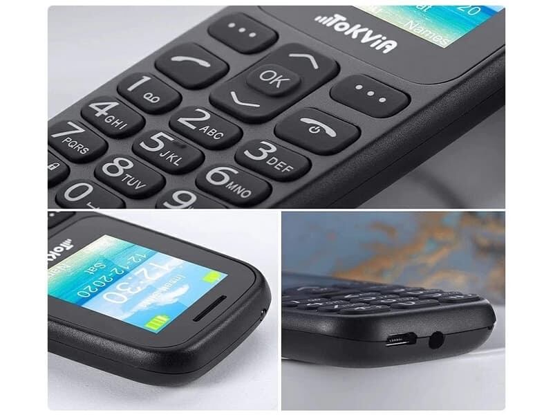 Tokvia T101 Black (obrázek 4)