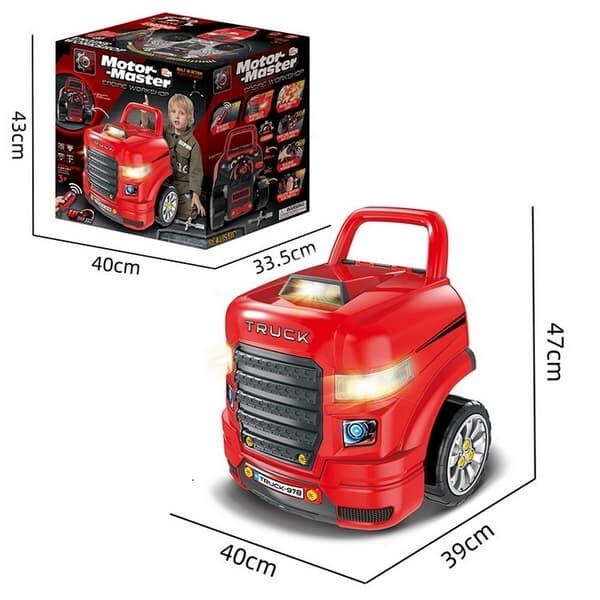 Bavytoy Autodílna TRUCK dětská sada automechanik (obrázek 8)