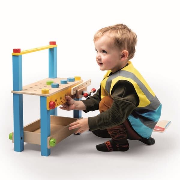 Bigjigs Toys Kostým stavitel (obrázek 4)