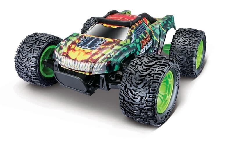 Maisto- Off-Road Attak DINO, 2,4 Ghz