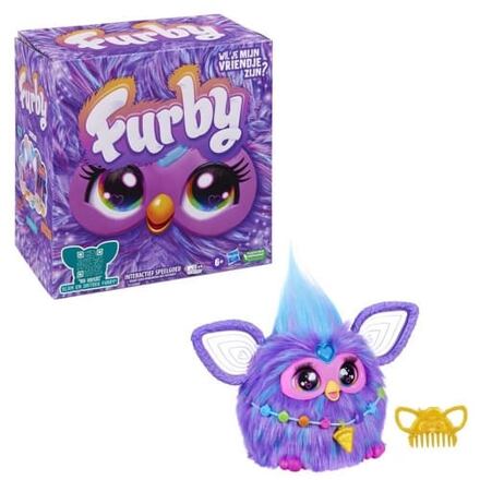 FURBY FIALOVÉ BARVY