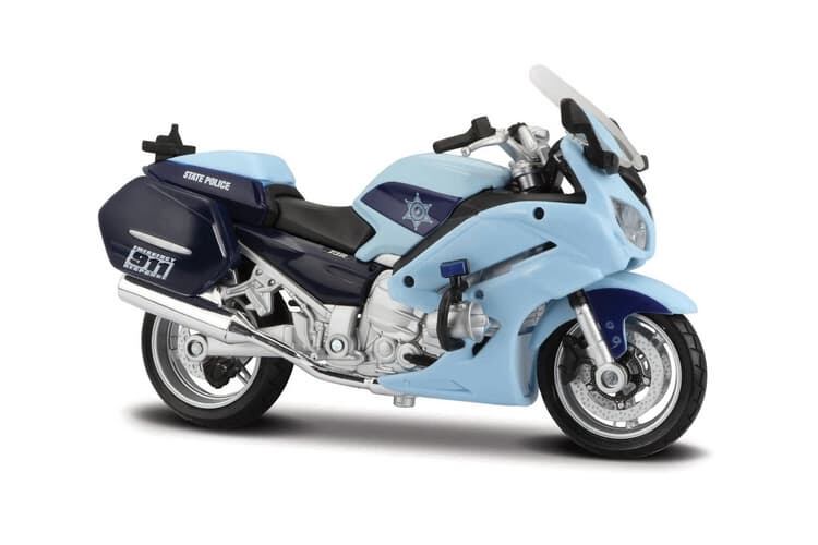 Maisto - YAMAHA FJR 1300A, US - State Trooper, 1:18