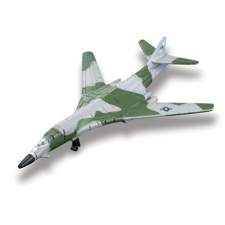 Maisto - Fresh Metal Tailwinds - letadla, B-1 B Lancer, matně šedá