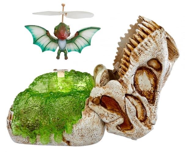 MGA GrossMos Létající dinosaurus zelená