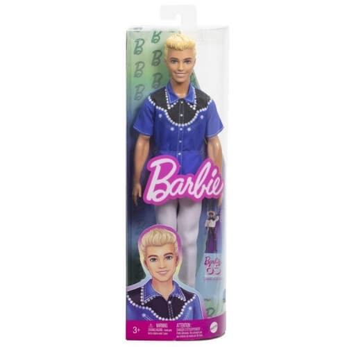 Barbie Model Ken - kovbojský obleček (obrázek 5)