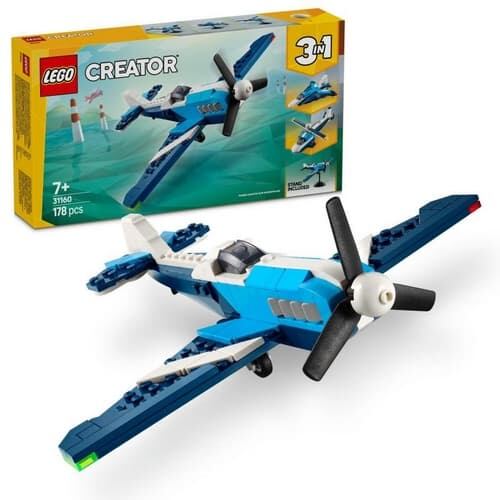 Lego Creator 31160 Závodní letadlo