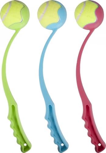 Flamingo Vrhač tenisových míčků 38cm