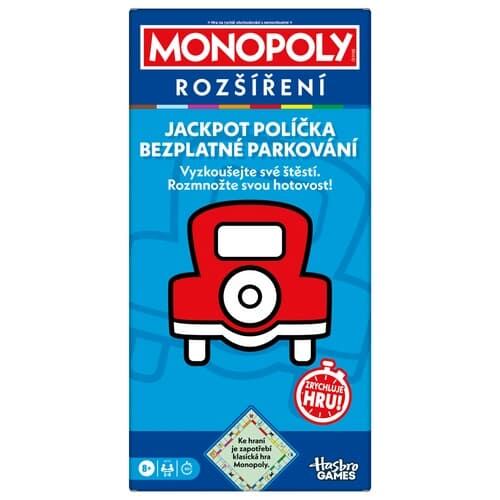 Monopoly rozšíření Jackpot