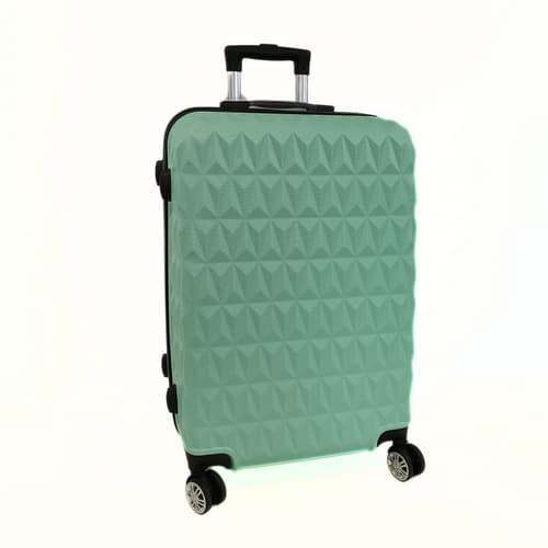 Bavy Cestovní kufr skořepinový 24" Light green