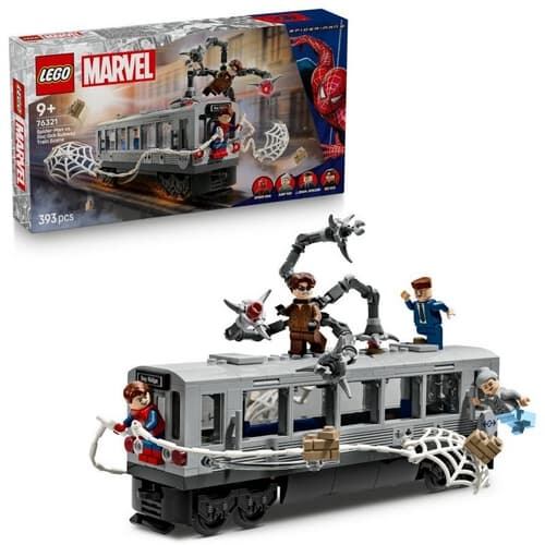 Levně Lego Marvel 76321 Spider-Man vs. Doc Ock: Scéna v metru