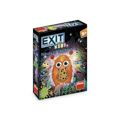 Exit úniková hra pro děti: Rébusy z Příšerkova (obrázek 3)