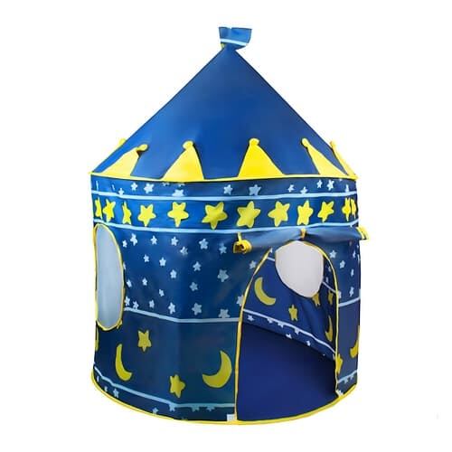 Kruzzel 23474 chlapecký stan modrý