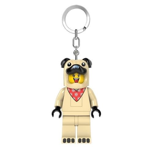 Levně LEGO Minifigures Mopsík svítící figurka