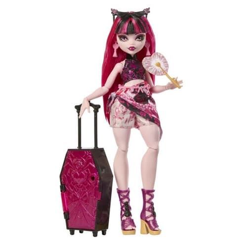 Panenka Monster High Skulltimate Secrets  Draculaura (obrázek 4)