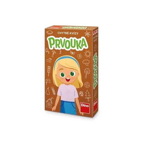 Levně Dino Chytré kvízy – Prvouka