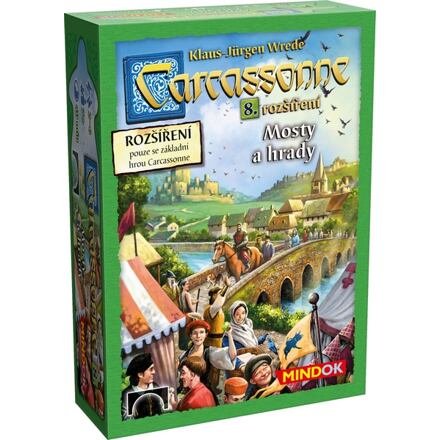 Mindok Carcassonne - rozšíření 8 (Mosty a hrady)