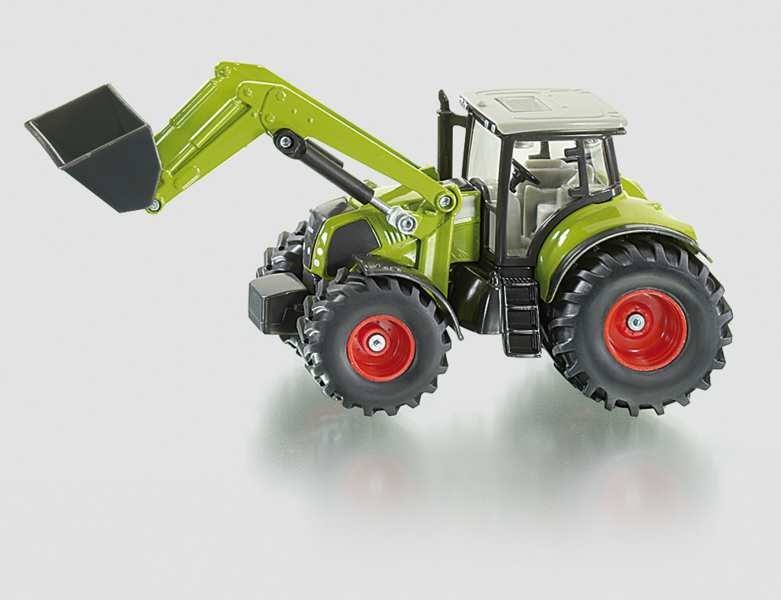 SIKU Farmer 1979 - Traktor Claas s předním nakladačem, 1:50