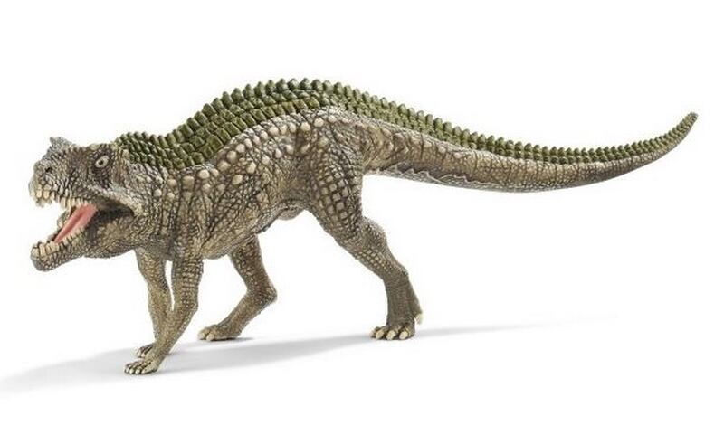 Schleich 15018 Prehistorické zvířátko - Postosuchus s pohyblivou čelistí schleich pravěká zvířata od výrobce Schleich Schleich 15018 Prehistorické zvířátko - Postosuchus s pohyblivou čelistí