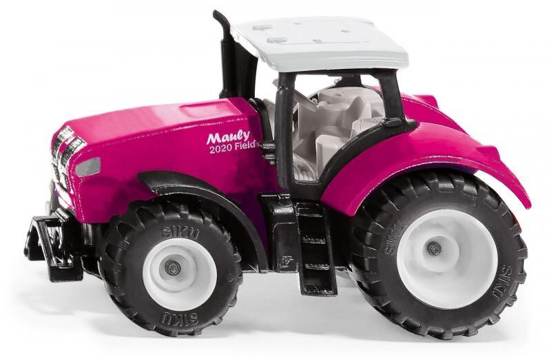 Levně Siku Blister 1106 - traktor Mauly X540 růžový
