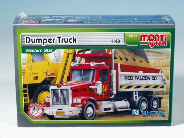 Levně Monti System 44 Western Star Dumper Truck 1:48