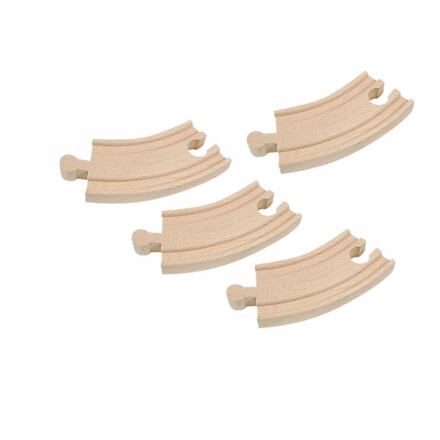 BELLA NOVA DV Koleje kulaté krátké 4ks