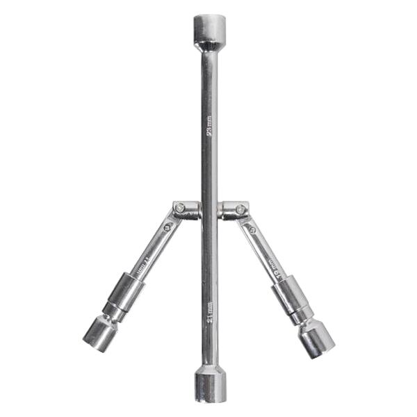 Compass klíč na kola 17-19/21-23 mm GS skládací 09413