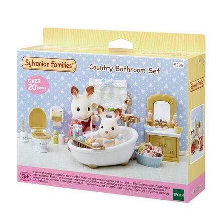 Sylvanian Families - Set nábytek koupelna