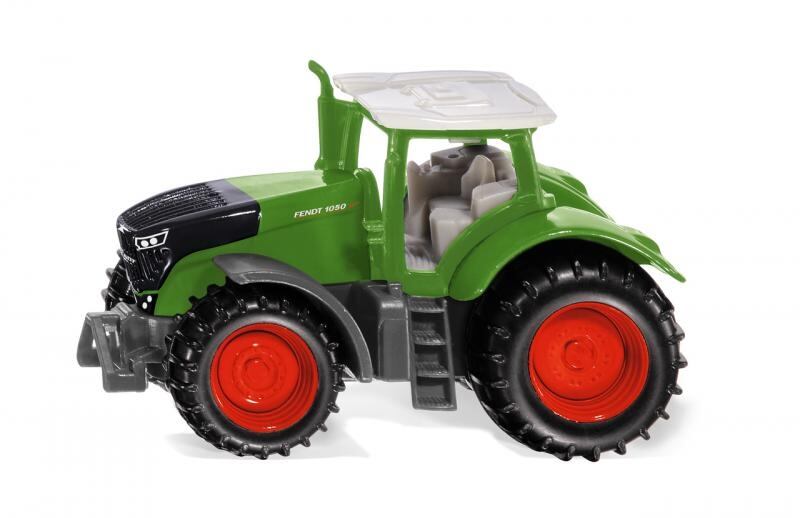 Levně Siku Blister traktor Fendt 1050 Vario s předním nakladačem