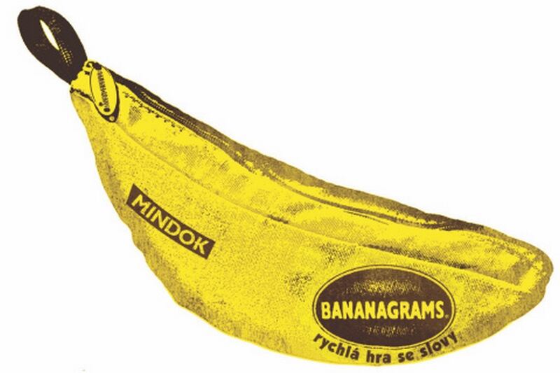 Levně Mindok Bananagrams