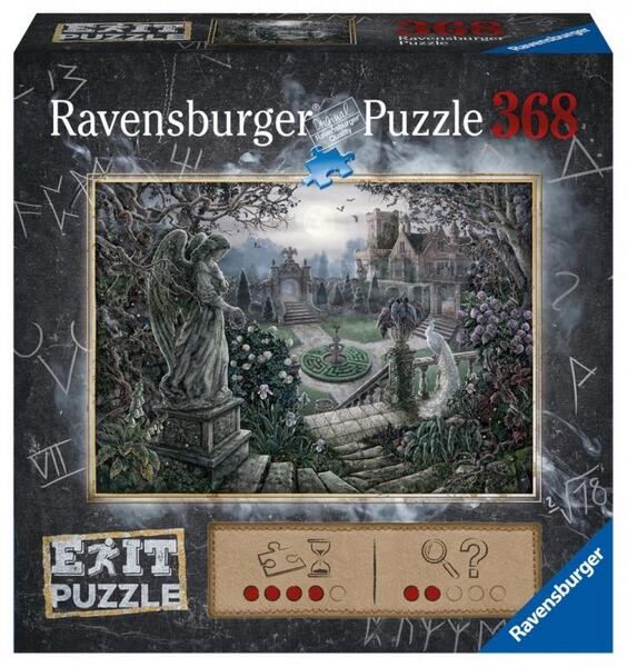 Levně Ravensburger Exit Puzzle: Zámecká zahrada 368 dílků