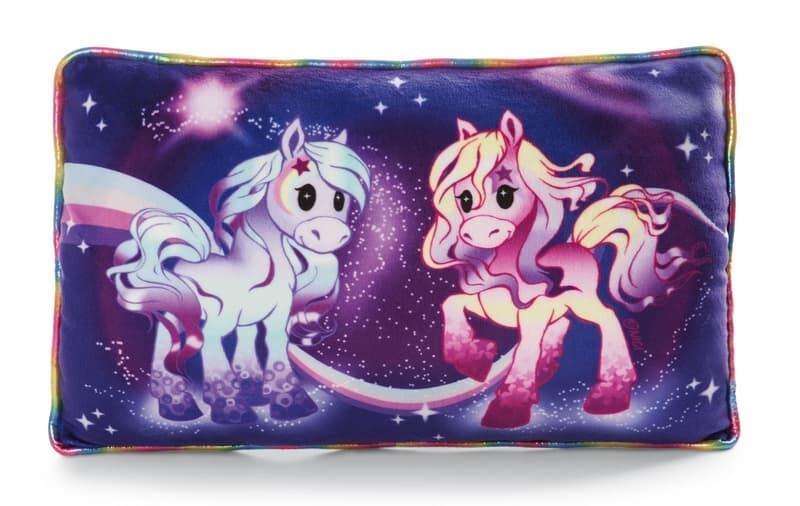 NICI polštář Pony Stars 43x25cm