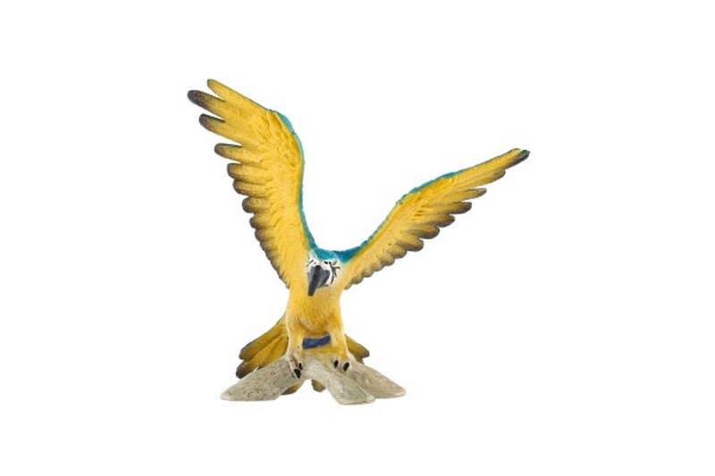 Ara ararauna zooted plast 9cm (obrázek 8)