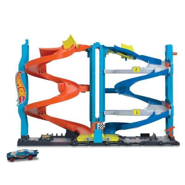 Levně Hot Wheels City závodní věž