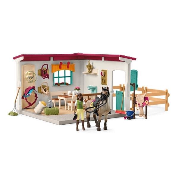 Schleich 42591 Sedlárna – rozšíření schleich koně od výrobce Schleich Schleich 42591 Sedlárna – rozšíření