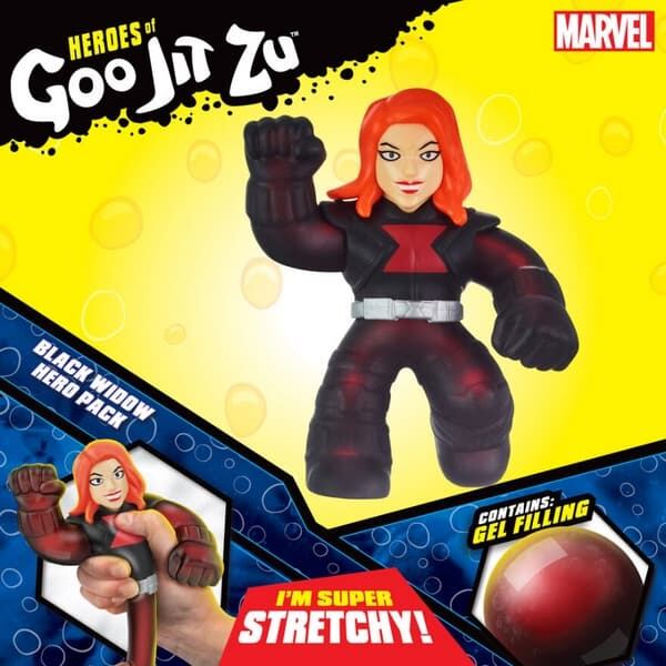 GOO JIT ZU MARVEL figurka BLACK WIDOW (obrázek 4)