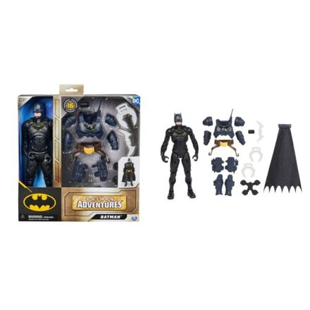 BATMAN FIGURKA SE SPECIÁLNÍ VÝSTROJÍ 30 CM