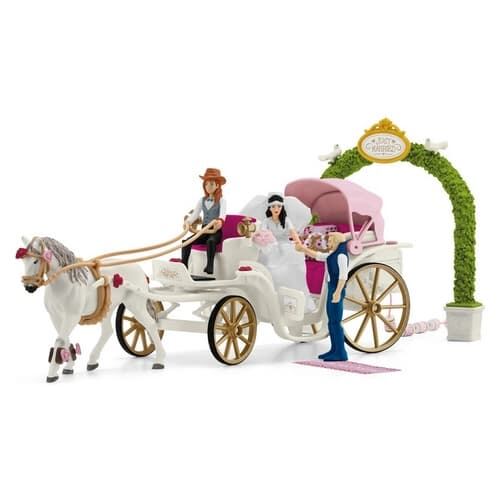 Schleich 42641 - Svatební kočár a příslušenství schleich doplňky od výrobce Schleich Schleich 42641 - Svatební kočár a příslušenství