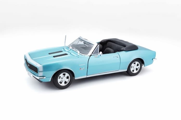 Maisto - Chevrolet Camaro SS 396 Convertible 1967, 1:18