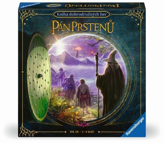 Levně Ravensburger Pán prstenů: Kniha dobrodružných her