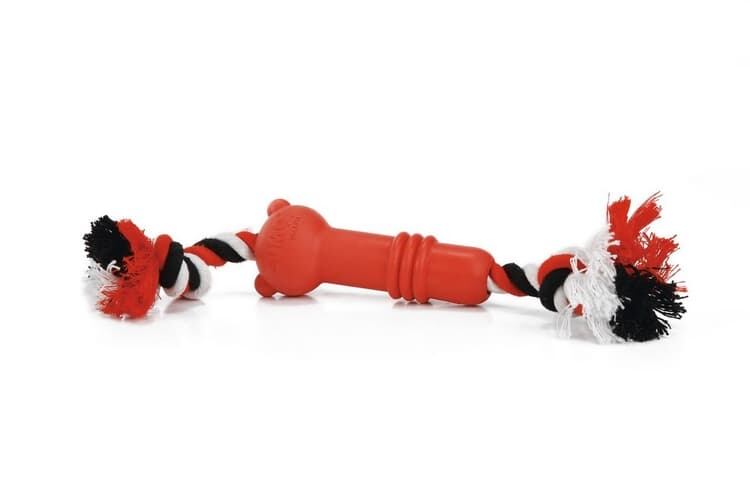 Levně Beeztees Hračka Sumo Mini Fit červený 4,5X4,5X11cm