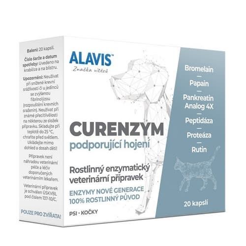 Levně ALAVIS™ Curenzym podporující hojení 20 kapslí