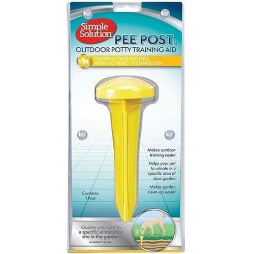 Levně SIMPLE SOLUTION Pee Post Návnada na hygienu